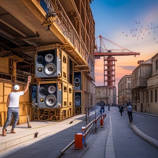 Dancing with cranes
