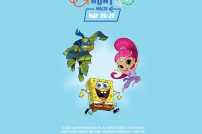 Nickelodeon Treasure Hunt Malta 2023: A Fun-Packed Weekend Awaits Families and Kids on the Enchanting Island!