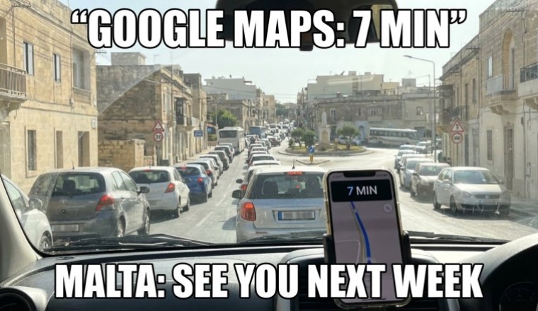 Google Maps Said 7 Minutes 😭