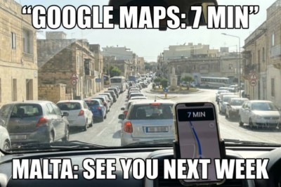 Google Maps Said 7 Minutes 😭